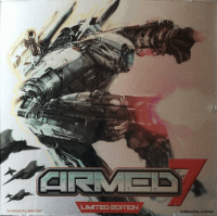 Armed 7 Sega Dreamcast US box art